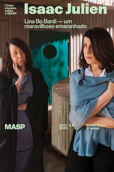 Poster do Filme Lina Bo Bardi — Um Maravilhoso Emaranhado