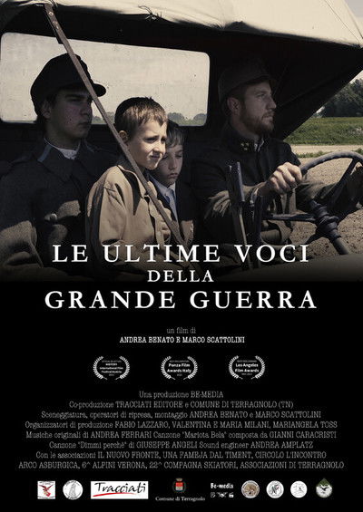 movie poster for Le ultime voci della Grande Guerra