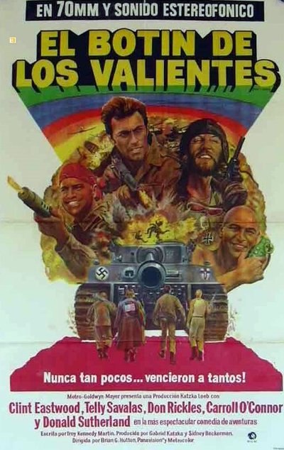 Los violentos de Kelly (1970)