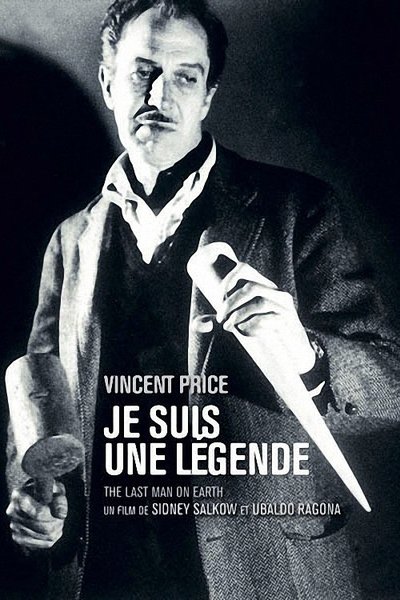 Je suis une légende poster Je suis une légende