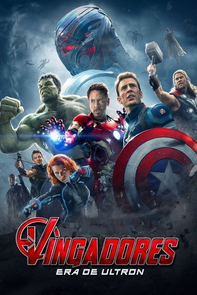 Poster do Filme Vingadores: Era de Ultron