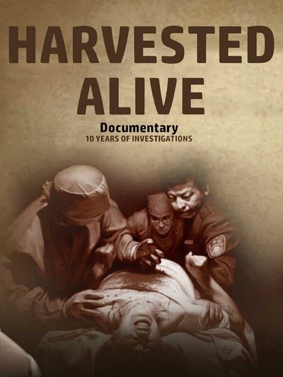 poster Harvested Alive