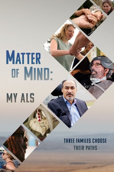 Poster do Filme Matter of Mind: My ALS