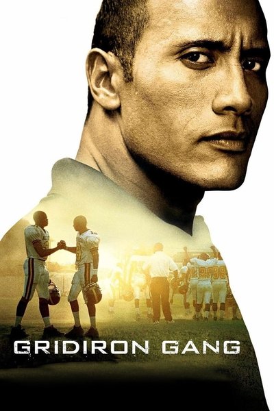 Poster for the movie Gridiron Gang