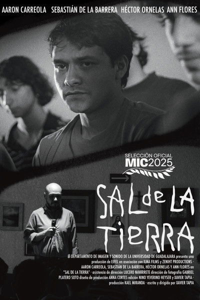 Poster do Filme Sal de la Tierra