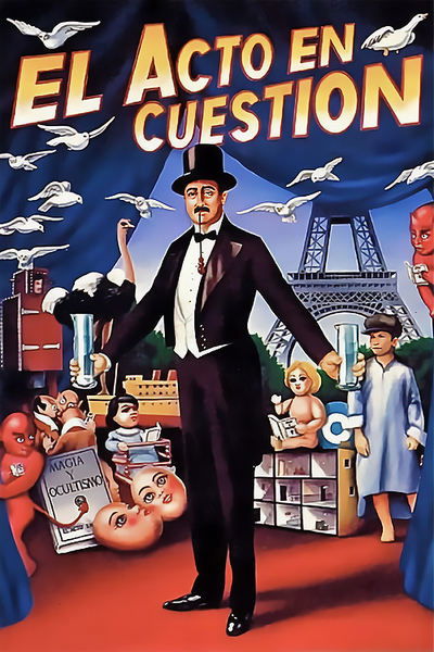 Poster for the movie The Act in Question
