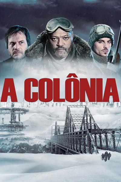 Poster do Filme A Colônia