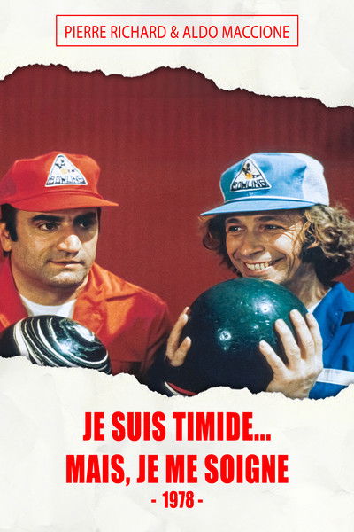 Poster do Filme Je suis timide... mais je me soigne