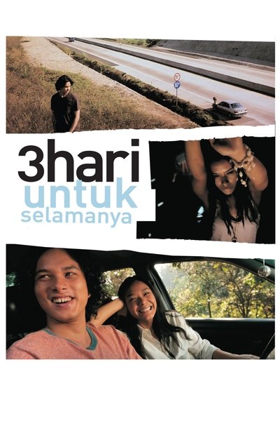Poster for the movie Three Days to Forever