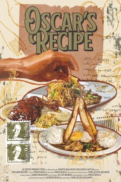 movie poster for Oscar's Recipe