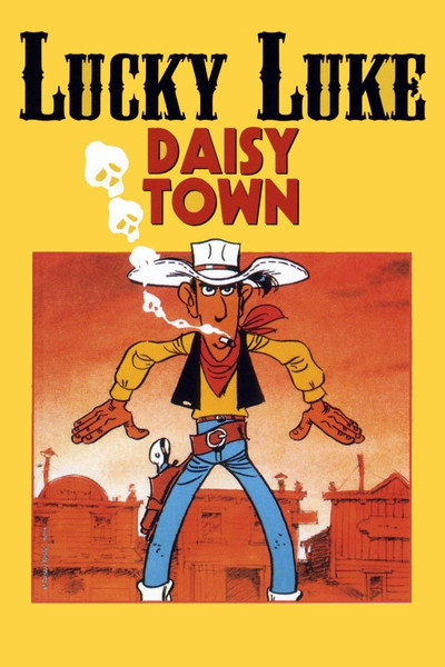 Poster do Filme Lucky Luke: Daisy Town