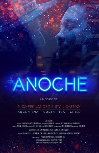 Poster do Filme Anoche