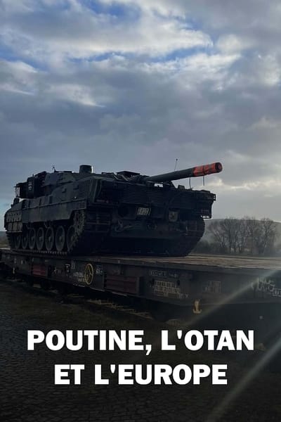 poster Poutine, l'Otan et l'Europe