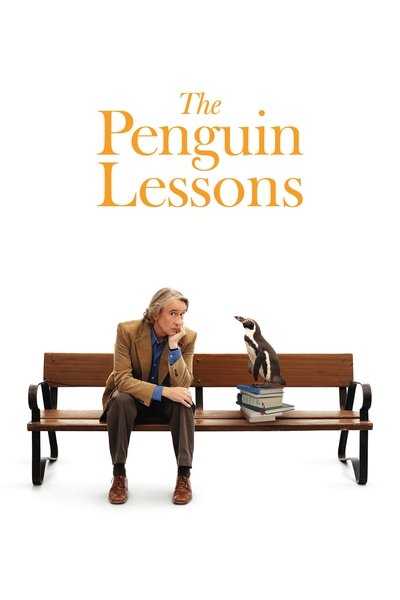 Poster for the movie The Penguin Lessons