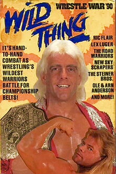 Poster for the movie NWA WrestleWar '90: Wild Thing