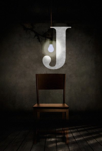 Poster for the movie J
