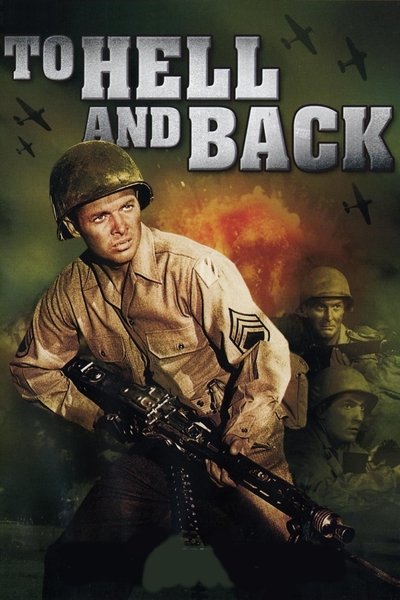 Poster for the movie To Hell and Back
