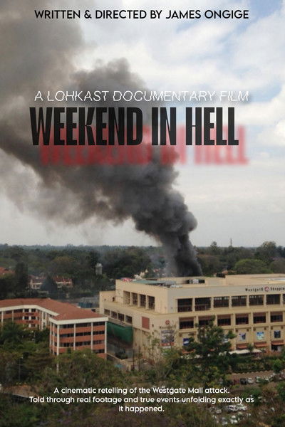 Poster do Filme Weekend in Hell