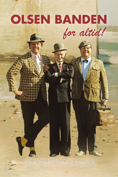 Poster do Filme Olsen banden for altid!