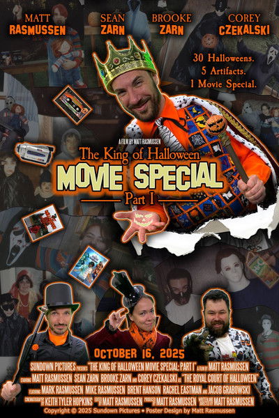 Poster do Filme The King of Halloween Movie Special: Part 1