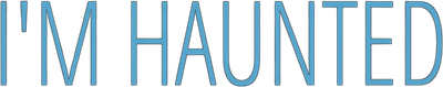 I'm Haunted Logo