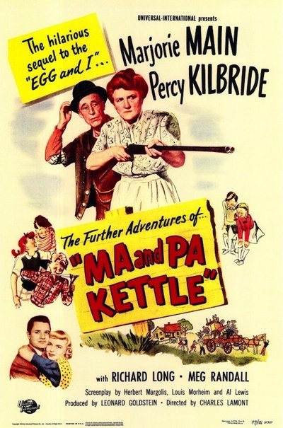 Poster do Filme Ma and Pa Kettle Collection
