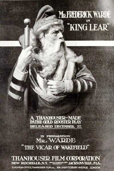 King Lear poster King Lear
