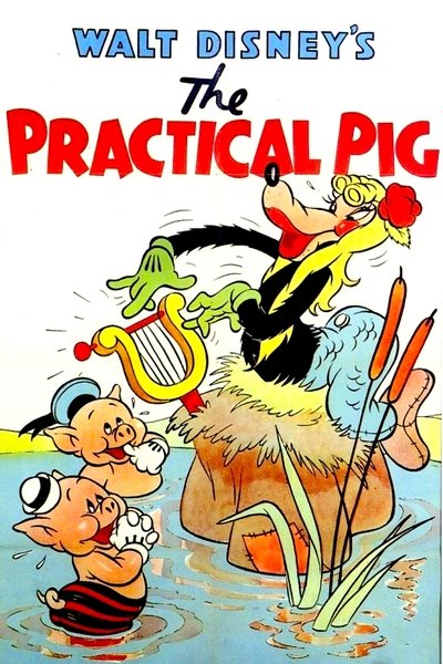 Poster for the movie The Practical Pig
