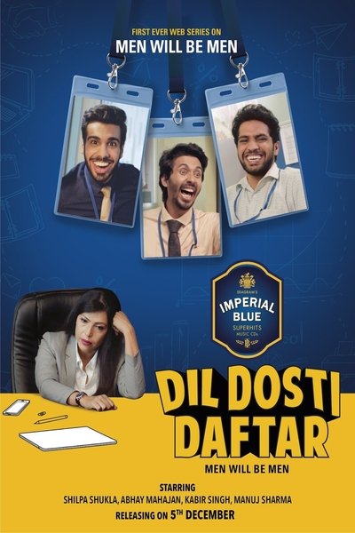 poster for Dil Dosti Daftar
