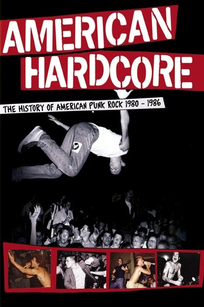 Poster for the movie American Hardcore
