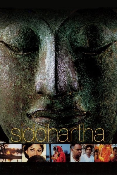 Poster for the movie Siddhartha