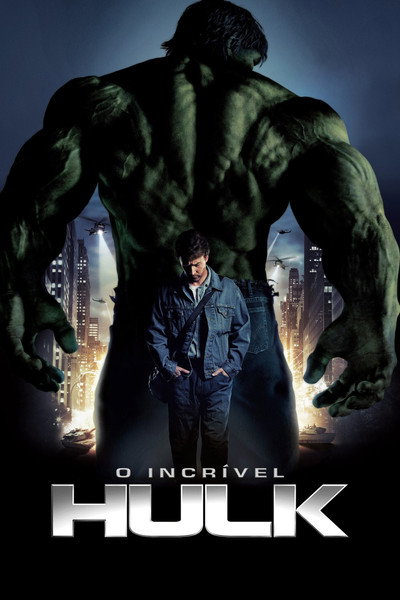 Poster do Filme O Incrível Hulk