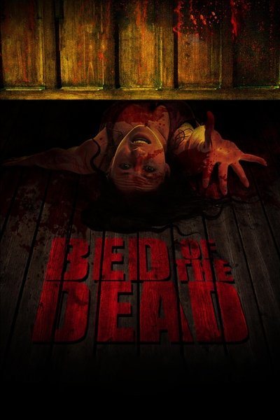 Poster for the movie Bed of the Dead