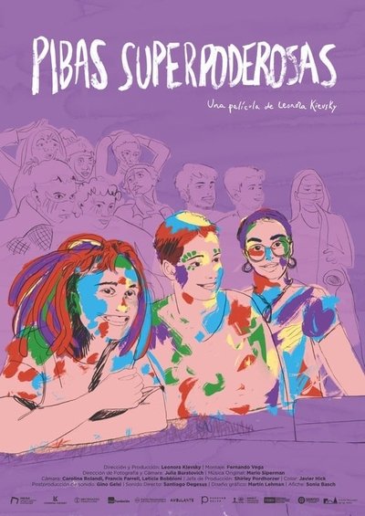 Poster do Filme Pibas superpoderosas