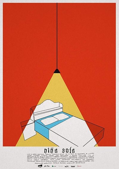 Poster do Filme Niña Sola
