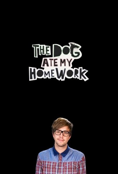 poster for The Dog Ate My Homework