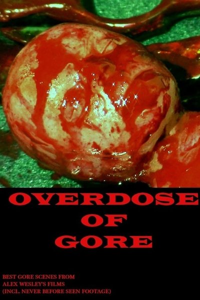 Poster do Filme Overdose of Gore