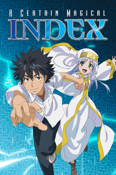 A Certain Magical Index TV Show Poster