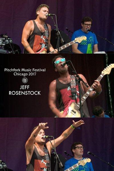 movie poster for Jeff Rosenstock: LIVE AT PITCHFORK FESTIVAL 2017