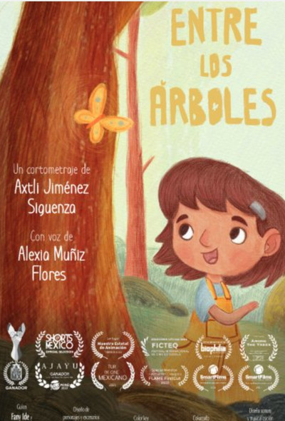 Poster do Filme Entre los árboles