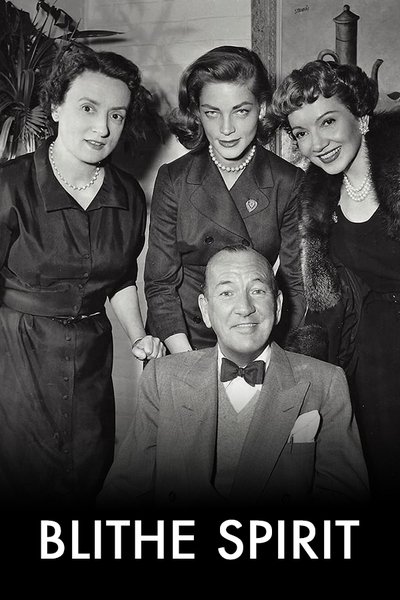 Poster for the movie Blithe Spirit