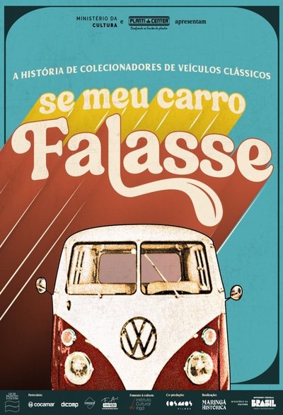 Poster do Filme Se meu carro falasse