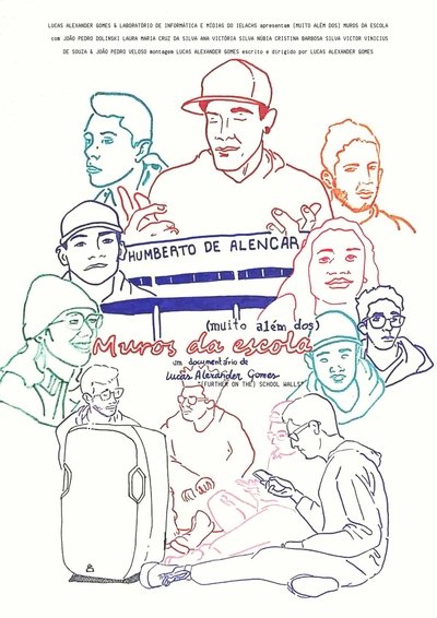 Poster do Filme (further on the) School Walls