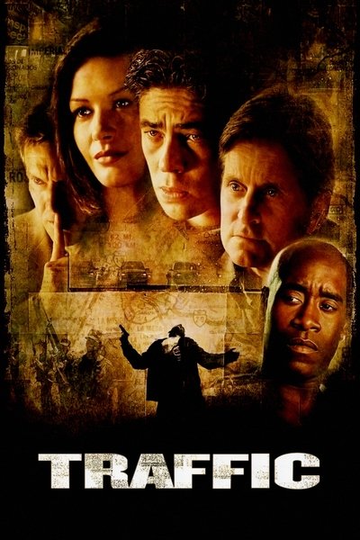 Poster for the movie Traffic