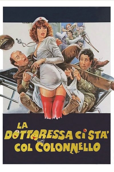Poster for the movie The Doctor Is Staying with the Colonel