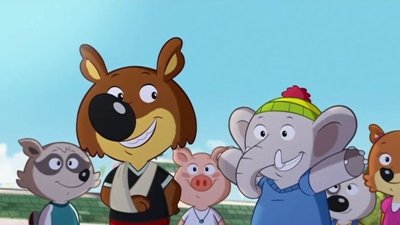 tv poster