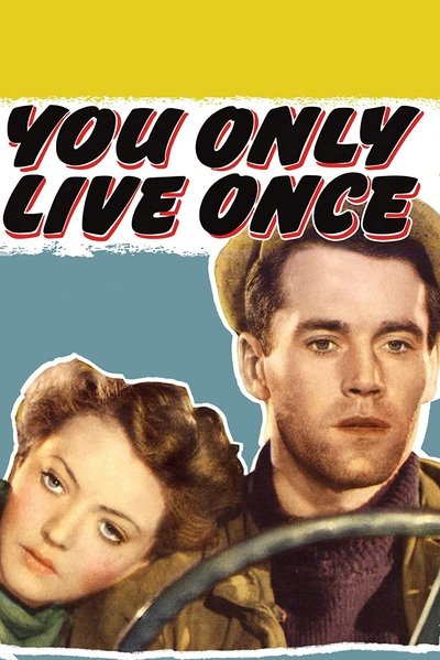 Poster for the movie You Only Live Once