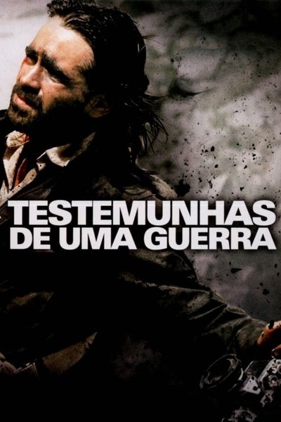 Poster do Filme Testemunhas de uma Guerra