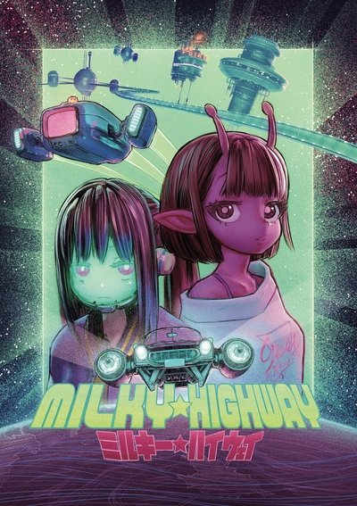Poster for the movie Milky☆Highway
