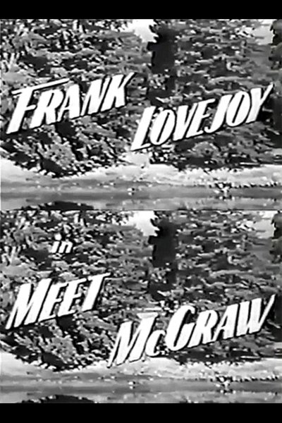 poster for Meet McGraw